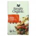 Simply Organic, Fajita Seasoning Mix, 12 Packets, 1 oz (28 g) Each