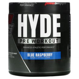 ProSupps, Hyde Pre Workout, голубая малина, 292,5 г (10,32 унции)
