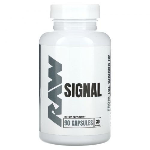 Raw Nutrition, Signal, 90 капсул