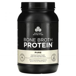 Ancient Nutrition, Протеин Bone Brot, чистый, 31.4 унц. (890 г.)