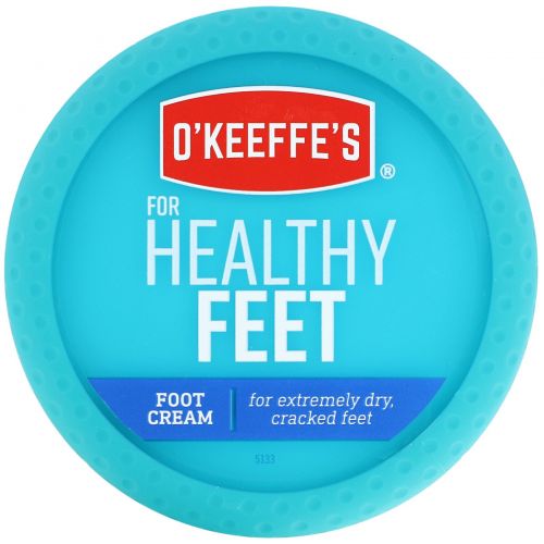 O'Keeffe's, Крем для здоровья ног, 3.2 унций (91 г)