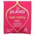 Pukka Herbs, Organic Tulsi Clarity, Caffeine-Free, 20 Herbal Tea Sachets, 1.27 oz (36 g)