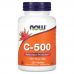 Now Foods, C-500 с шиповником, 250 таблеток