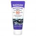 Badger Company, Adventure, солнцезащитный крем с минералами, SPF 50, без запаха, 87 мл (2,9 жидк. унции)