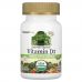 Nature's Plus, Nature's Plus, Source of Life, Garden, витамин D3, 60 вегетарианских капсул