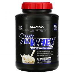 ALLMAX Nutrition, AllWhey Classic, 100% Whey Protein, French Vanilla, 5 lbs (2.27 kg)