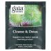 Gaia Herbs, Очищение и детоксикация, без кофеина, 16 пакетиков, 1,13 унции (32 г)
