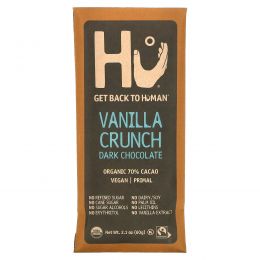 Hu, Dark Chocolate, Vanilla Crunch, 2.1 oz (60 g)