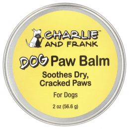 Charlie and Frank, Бальзам для лап собаки, 56,6 г (2 унции)
