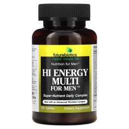 FutureBiotics, Hi Energy Multi for Men, 120 Tablets