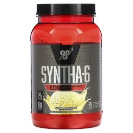 BSN, Syntha-6 Edge, смесь протеина в порошке, ванильный молочный коктейль, 1,06 кг (2,34 фунта)