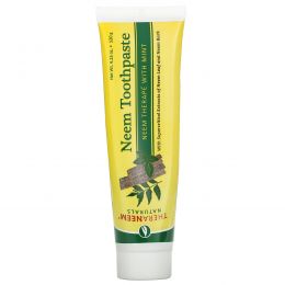 Organix South, TheraNeem Naturals, Neem Toothpaste with Mint, 4.23 oz (120 g)