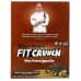 FITCRUNCH, Whey Protein Baked Bar, Chocolate Chip Cookie Dough, 12 Bars, 3.10 oz (88 g) Each