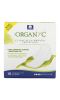 Organyc, Органические хлопковые прокладки, для сильных ночных выделений, 10 прокладок