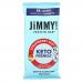 JiMMY!, Be Lean Bars With Benefits, клубника и орех, 12 протеиновых батончиков, 45 г (1,59 унции)