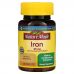 Nature Made, Iron, 65 mg, 180 Tablets