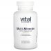 Vital Nutrients, Мультиминералы (без меди и железа), 120 веганских капсул