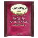 Twinings, Чистый черный чай, английский полдник, 20 чайных пакетиков, 40 г (1,41 унции)