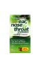 Nature's Plus, Добавка для взрослых «Ухо, Горло, Нос» со вкусом вишни, 60 таблеток для рассасывания
