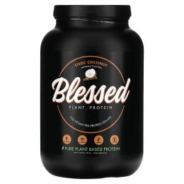 Blessed, Растительный белок, шоколадный кокос, 1,07 кг (2,35 фунта)