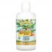 Dynamic Health  Laboratories, Organic Aloe Vera 100% Juice, Orange Mango Flavor, 32 fl oz (946 ml)