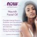 Now Foods, Solutions, Facial Oil, Nourish, 1 fl oz (30 ml)