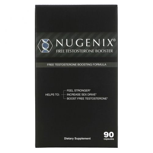 Nugenix, Бустер без тестостерона, 90 капсул