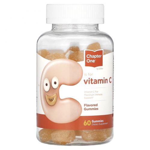 Chapter One, C is For Vitamin C, Flavored Gummies, 60 Gummies