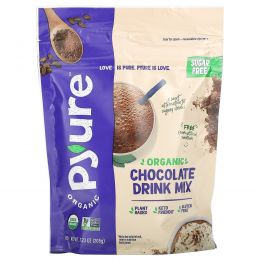 Pyure, Organic Sugar-Free Chocolate Drink Mix, 7.23 oz (205 g)