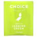 Choice Organic Teas, Green Tea, Organic Jasmine Green, 16 Tea Bags, .85 oz (24 g)