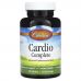 Carlson Labs, Cardio Complete, Advanced Cardiovascular Multi, 90 Tablets