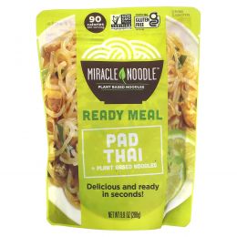 Miracle Noodle, Готовая еда, тайская лапша, 280 г (10 унц.)
