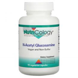 Nutricology, N-ацетил глюкозамин, 90 растительных капсул