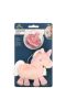 Itzy Ritzy, Sweetie Pal, Silicone Pacifier and Plush Pacifier Lovey, 0+ Months, Unicorn, 2 Piece Set
