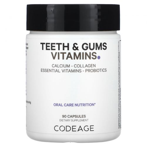 CodeAge, Vitamins, Teeth & Gums, 90 Capsules