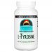 Source Naturals, L-тирозин, порошок произвольной формы, 3.53 унций (100 г)