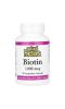 Natural Factors, Biotin, 1000 mcg, 90 Vegetarian Capsules