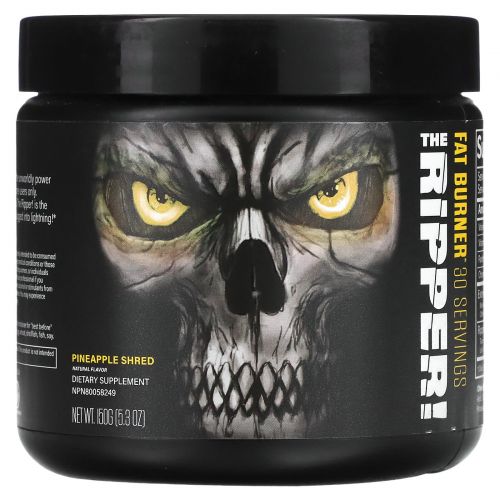 Cobra Labs, The Ripper, Fat Burner, Pineapple Shred , 0.33 lbs (150 g)