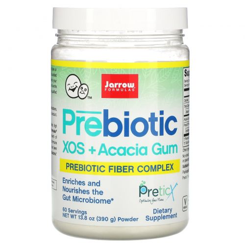 Jarrow Formulas, Prebiotic XOS + Acacia Gum, 13.8 oz (390 g)