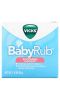 Vicks, Baby Rub, успокаивающая мазь, 50 г (1,76 унции)