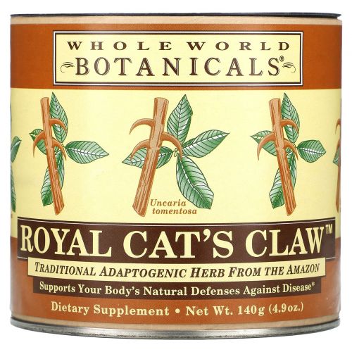 Whole World Botanicals, Royal Cat's Claw, 125 г