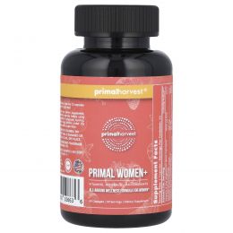 Primal Harvest, Primal Women+, 60 капсул