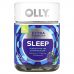 OLLY, Sleep, ежевика в дзен, 50 жевательных таблеток