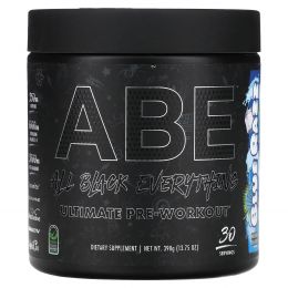 ABE, Ultimate Pre-Workout, предтренировочный комплекс, с голубой малиной, 390 г (13,75 унции)