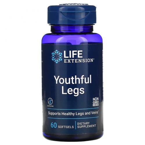 Life Extension, Добавка для здоровья ног, 60 мягких таблеток