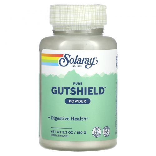 Solaray, Pure GutShield, порошок, 150 г (5,3 унции)