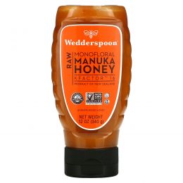 Wedderspoon, Raw Manuka Honey, KFactor 16, 12 oz (340 g)