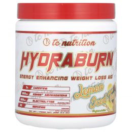 TC Nutrition, Hydraburn, средство для снижения веса, для повышения уровня энергии, чай со льдом, 315 г (11,11 унции)