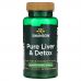 Swanson, Pure Liver & Detox, 60 растительных капсул