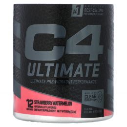 Cellucor, C4 Ultimate, предтренировочная добавка, клубника и арбуз, 204 г (7,2 унции)